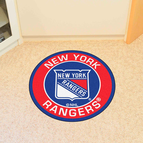 NHL - New York Rangers Roundel Mat