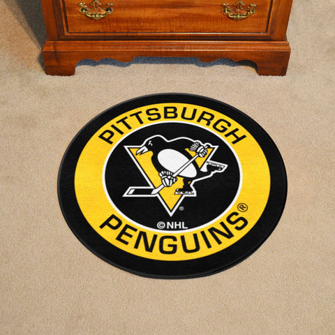 NHL - Pittsburgh Penguins Roundel Mat