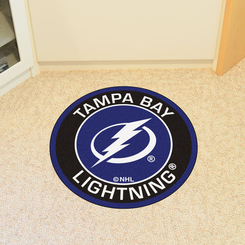 NHL - Tampa Bay Lightning Roundel Mat