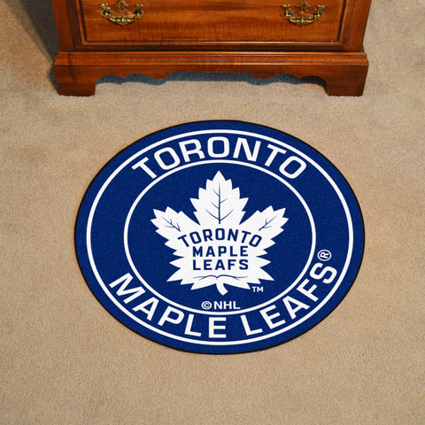 NHL - Toronto Maple Leafs Roundel Mat