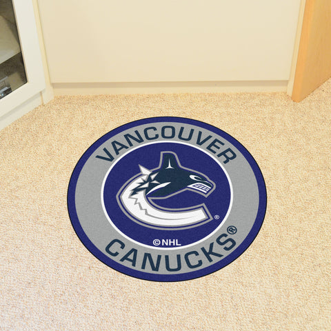 NHL - Vancouver Canucks Roundel Mat