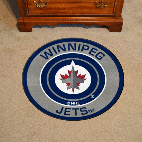 NHL - Winnipeg Jets Roundel Mat