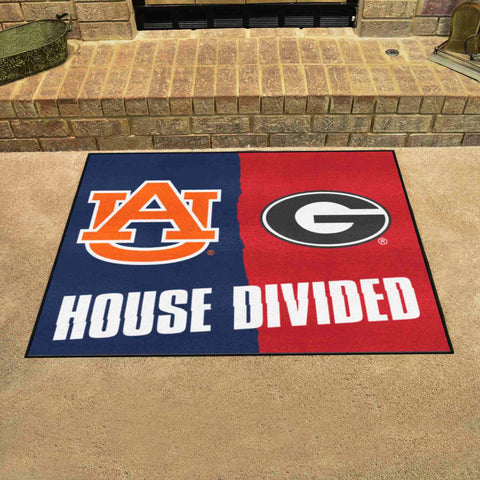 House Divided Mat - Auburn / Georgia