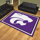 Kansas State University 8x10 Rug