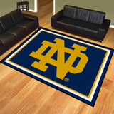 Notre Dame 8x10 Rug