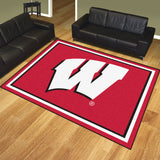 University of Wisconsin 8x10 Rug