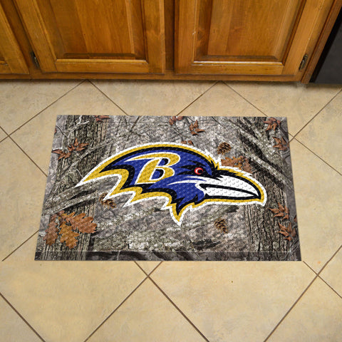 NFL - Baltimore Ravens Camo Scraper Mat