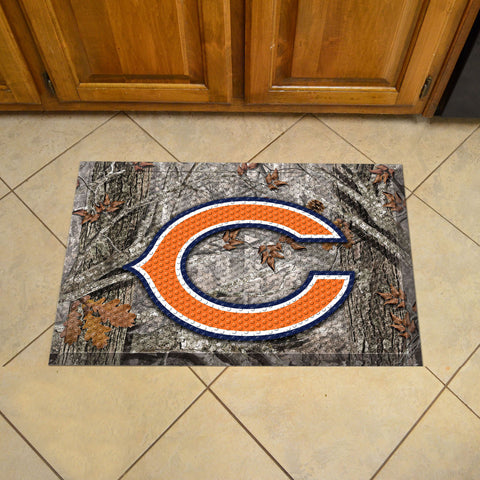 NFL - Chicago Bears Camo Scraper Mat