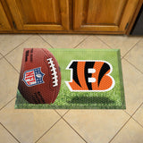 NFL - Cincinnati Bengals Scraper Mat