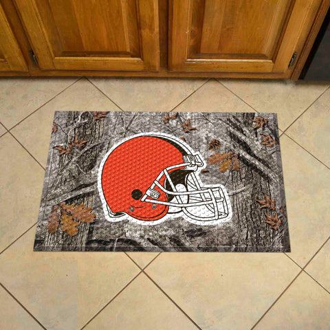 NFL - Cleveland Browns Camo Scraper Mat