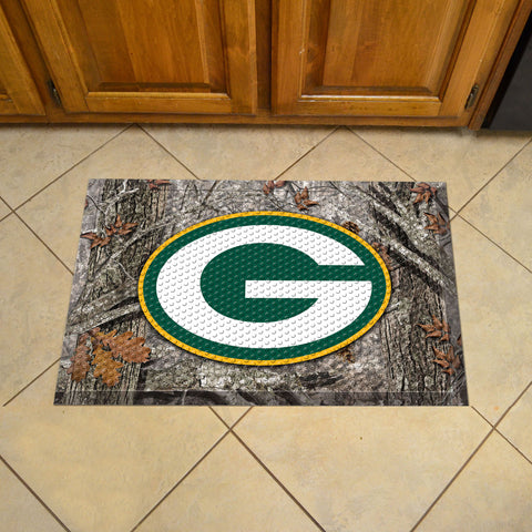 NFL - Green Bay Packers Camo Scraper Mat