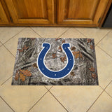 NFL - Indianapolis Colts Camo Scraper Mat