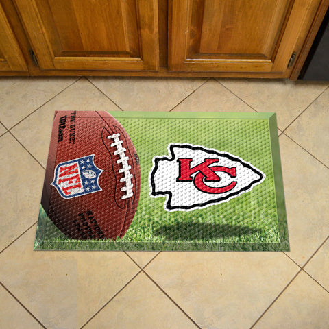 NFL - Kansas City Chiefs Scraper Mat