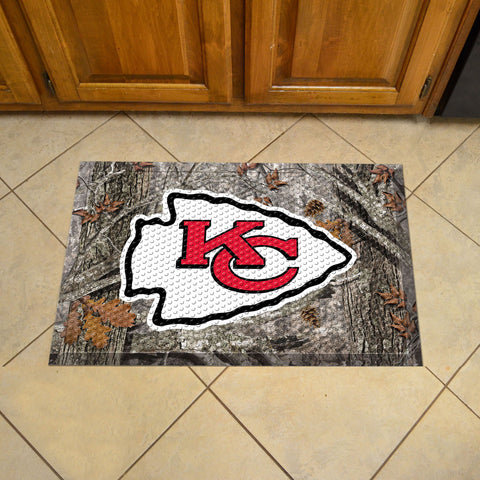 NFL - Kansas City Chiefs Camo Scraper Mat