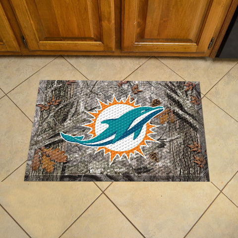 NFL - Miami Dolphins Camo Scraper Mat