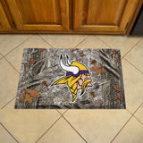 NFL - Minnesota Vikings Camo Scraper Mat