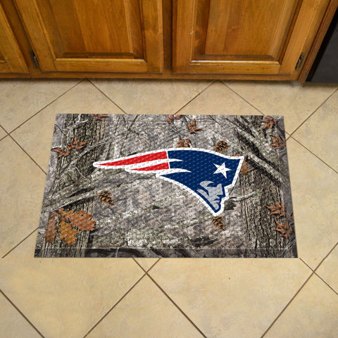 NFL - New England Patriots Camo Scraper Mat