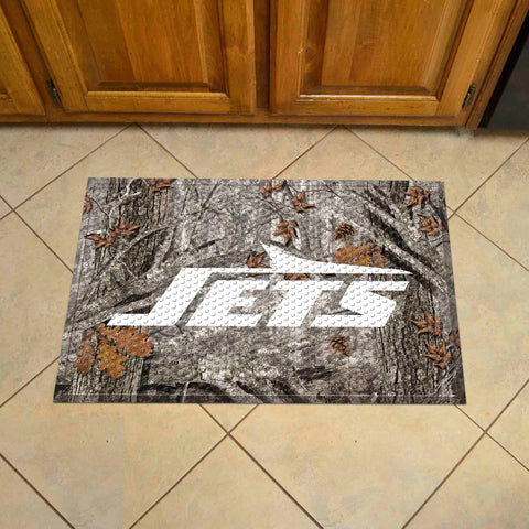 NFL - New York Jets Camo Scraper Mat