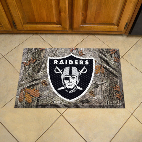 NFL - Las Vegas Raiders Camo Scraper Mat