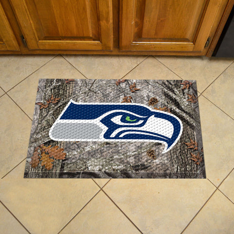 NFL - Seattle Seahawks Camo Scraper Mat