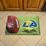 NFL - Los Angeles Rams Scraper Mat