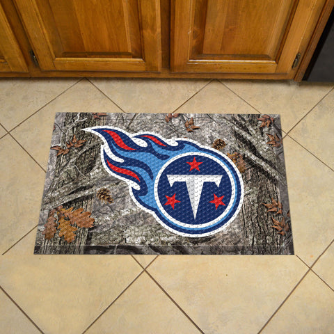 NFL - Tennessee Titans Camo Scraper Mat