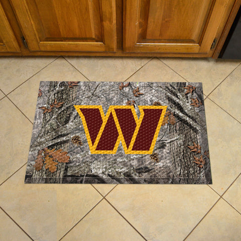 NFL - Washington Commanders Camo Scraper Mat