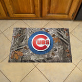 MLB - Chicago Cubs Camo Scraper Mat