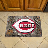 MLB - Cincinnati Reds Camo Scraper Mat