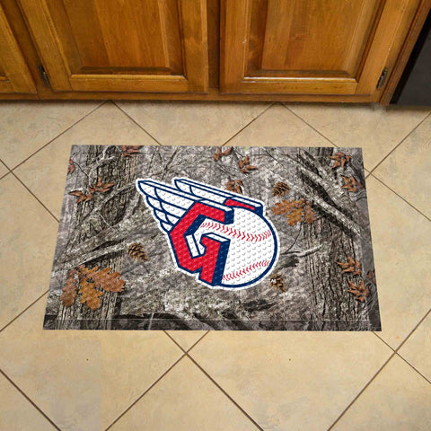 MLB - Cleveland Guardians Camo Scraper Mat