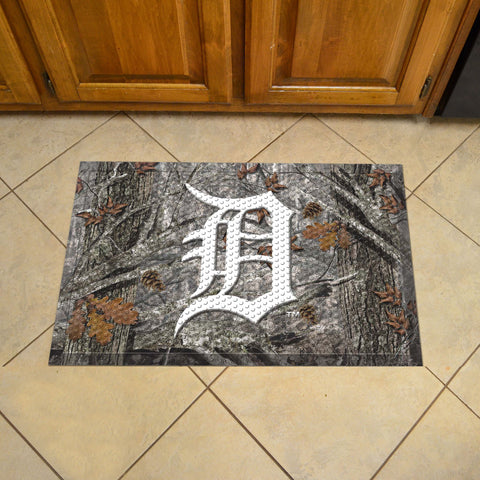 MLB - Detroit Tigers Camo Scraper Mat