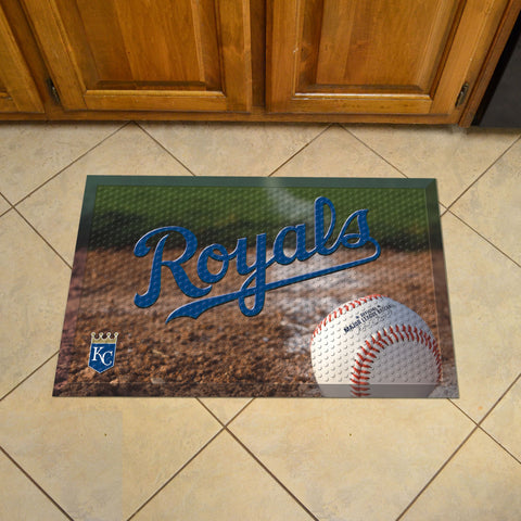 MLB - Kansas City Royals Scraper Mat