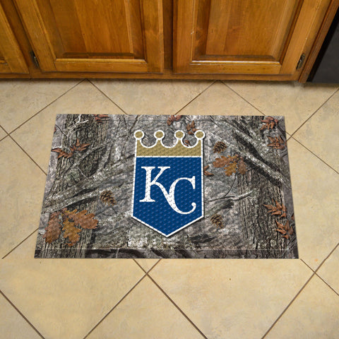 MLB - Kansas City Royals Camo Scraper Mat