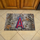 MLB - Los Angeles Angels Camo Scraper Mat