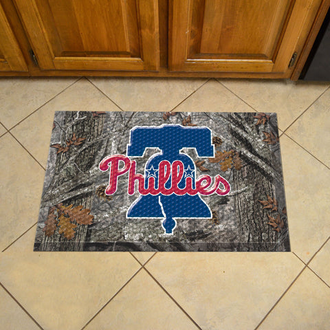 MLB - Philadelphia Phillies Camo Scraper Mat