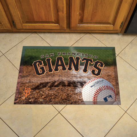 MLB - San Francisco Giants Camo Scraper Mat