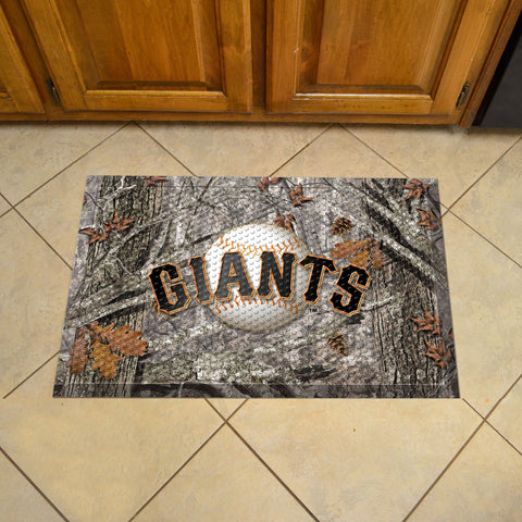 MLB - San Francisco Giants Camo Scraper Mat