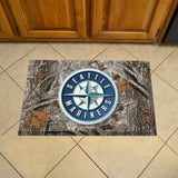 MLB - Seattle Mariners Camo Scraper Mat