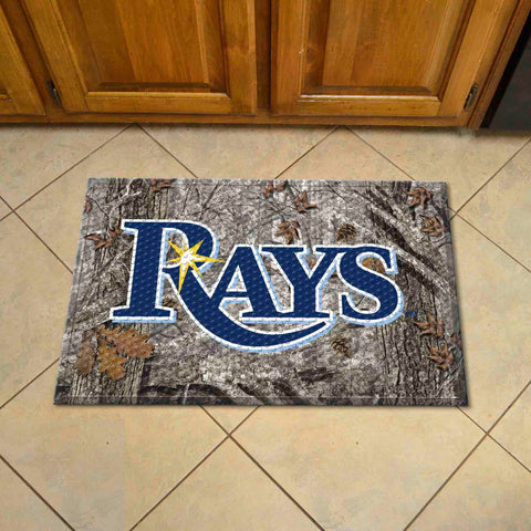 MLB - Tampa Bay Rays Camo Scraper Mat