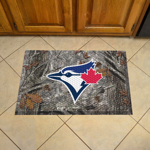 MLB - Toronto Blue Jays Camo Scraper Mat