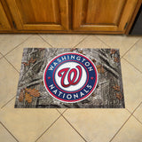 MLB - Washington Nationals Camo Scraper Mat