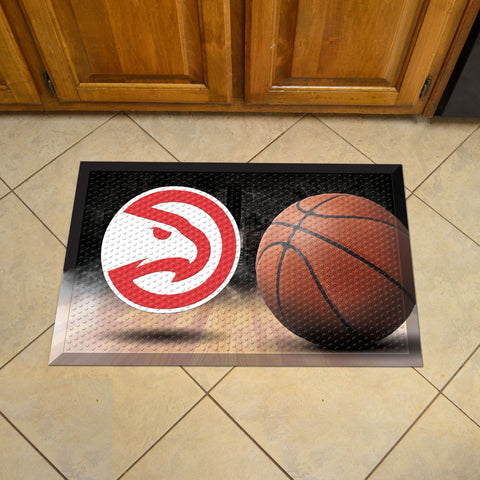 NBA - Atlanta Hawks Scraper Mat