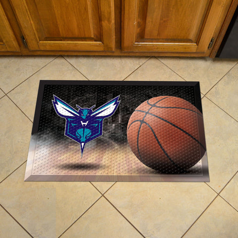 NBA - Charlotte Hornets Scraper Mat