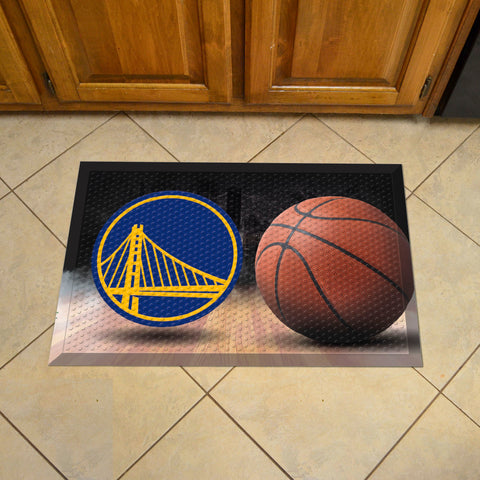 NBA - Golden State Warriors Scraper Mat