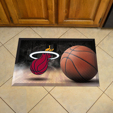 NBA - Miami Heat Scraper Mat