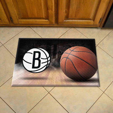 NBA - Brooklyn Nets Scraper Mat