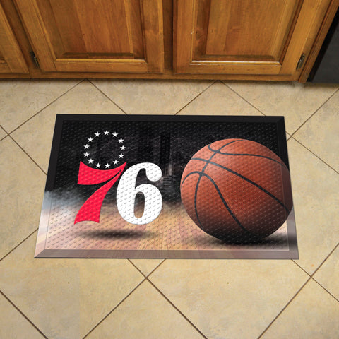 NBA - Philadelphia 76ers Scraper Mat