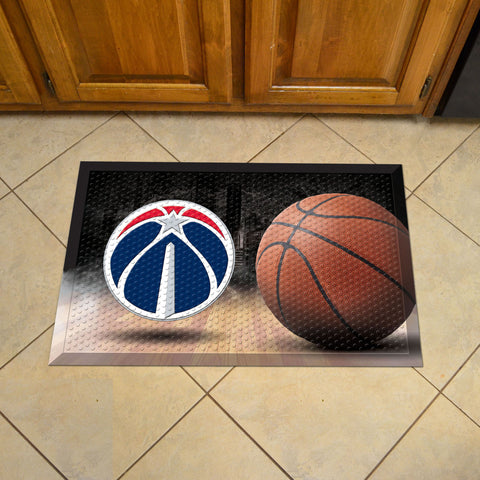 NBA - Washington Wizards Scraper Mat