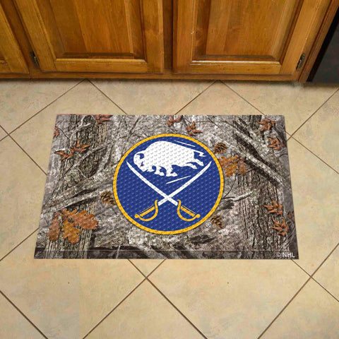 NHL - Buffalo Sabres Camo Scraper Mat