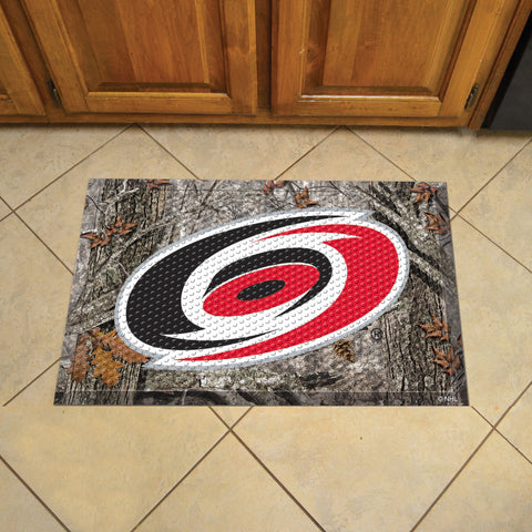 NHL - Carolina Hurricanes Camo Scraper Mat